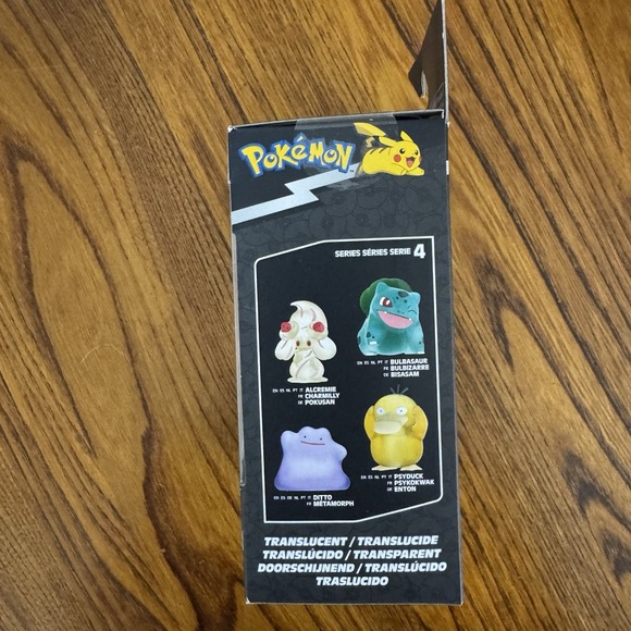 NIB Lot 2 Pokemon Select Translucent Battle Figures Series 4‎ Psyduck & Alcremie - Picture 4 of 13